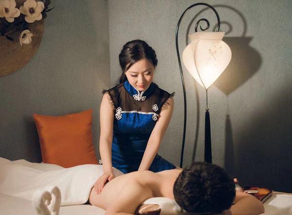 青岛黄岛有名的养生会馆，一颗静心看清凉世界