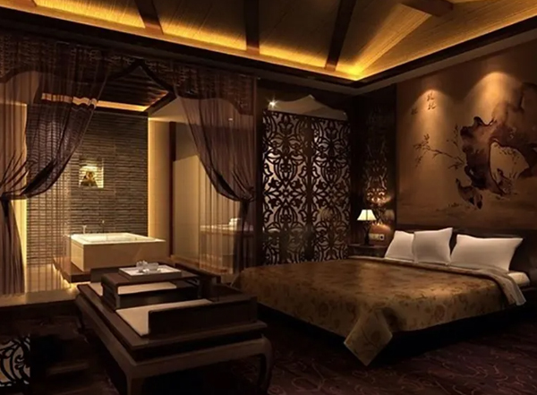 青岛黄岛推荐spa商务会所环境风采（二）