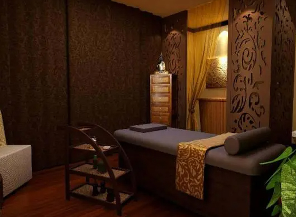 青岛黄岛养生会馆环境风采（六）