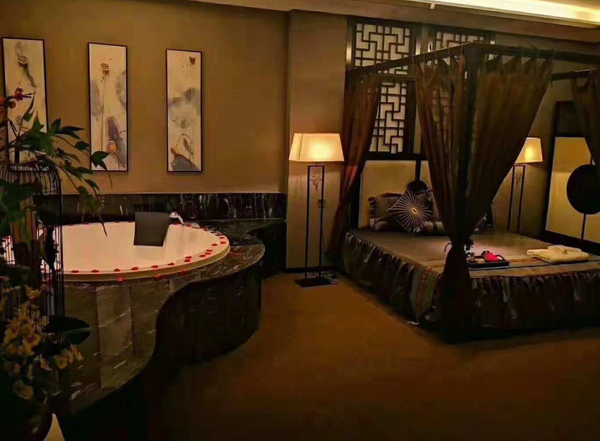 青岛黄岛男士会所环境风采（八）