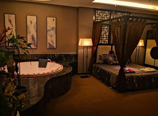 青岛黄岛养生会所环境风采（十）